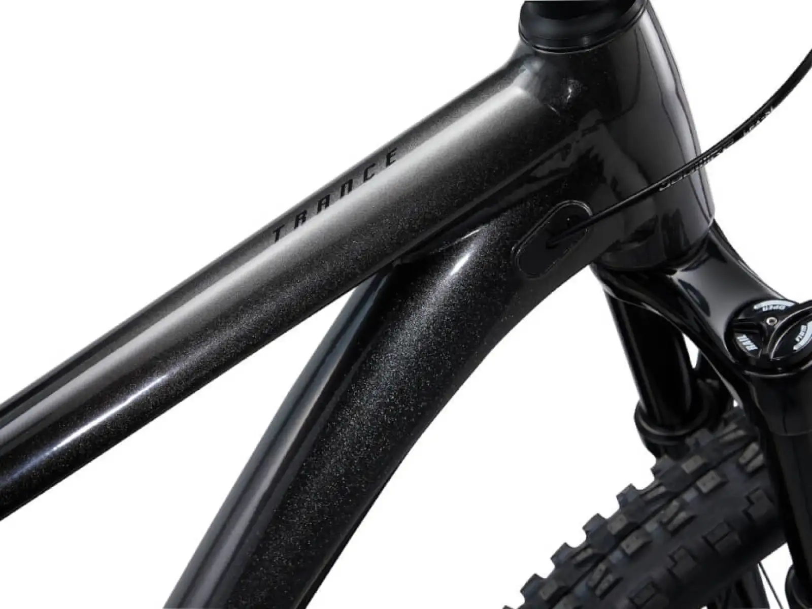 Giant Trance 29 2 celoodpružený horský bicykel Metallic Black