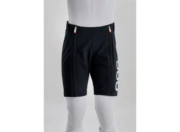 POC Jr Race Shorts zateplené šortky Uranium Black 