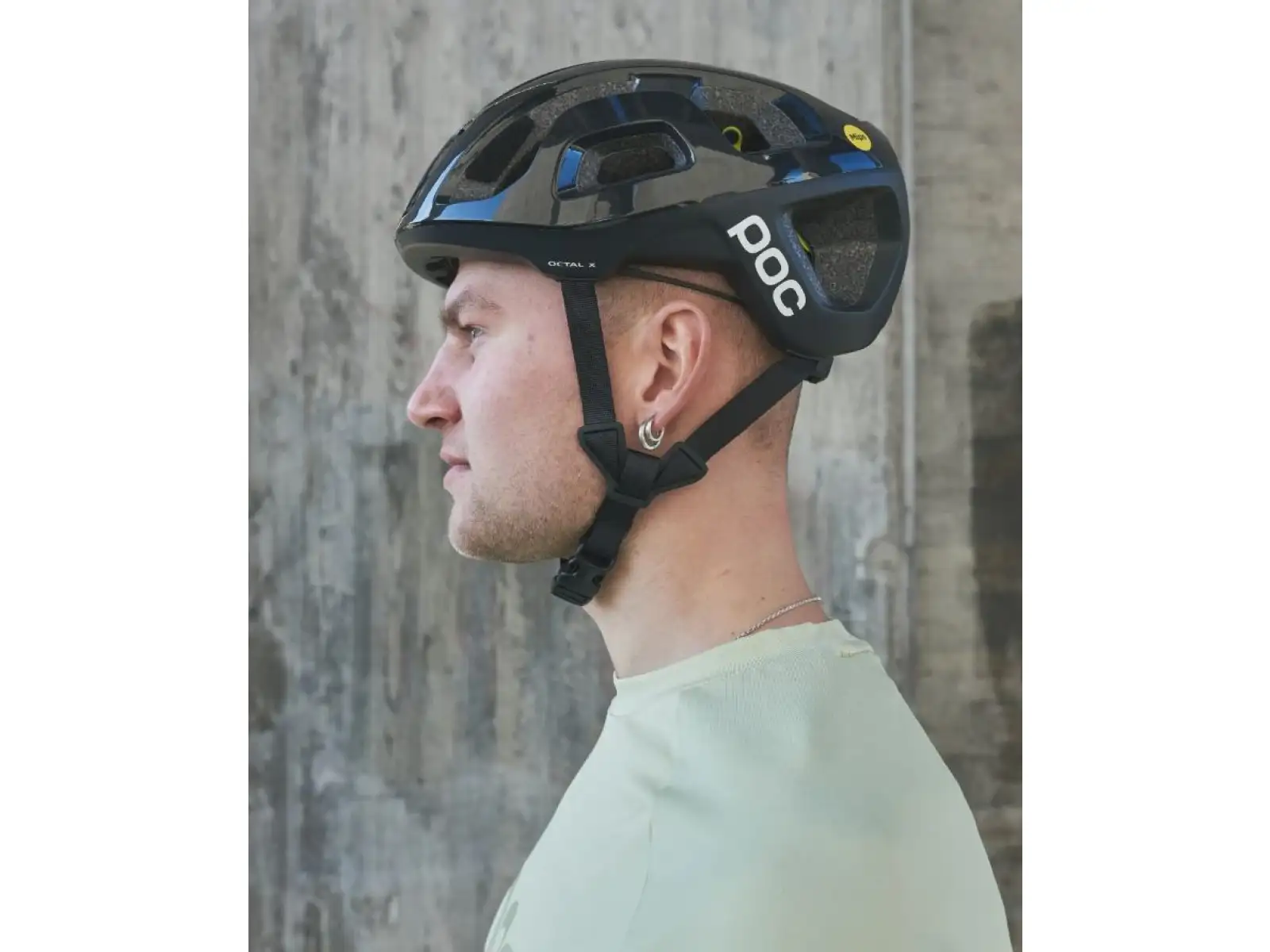 POC Octal X MIPS prilba Uranium Black ROZBALENÉ
