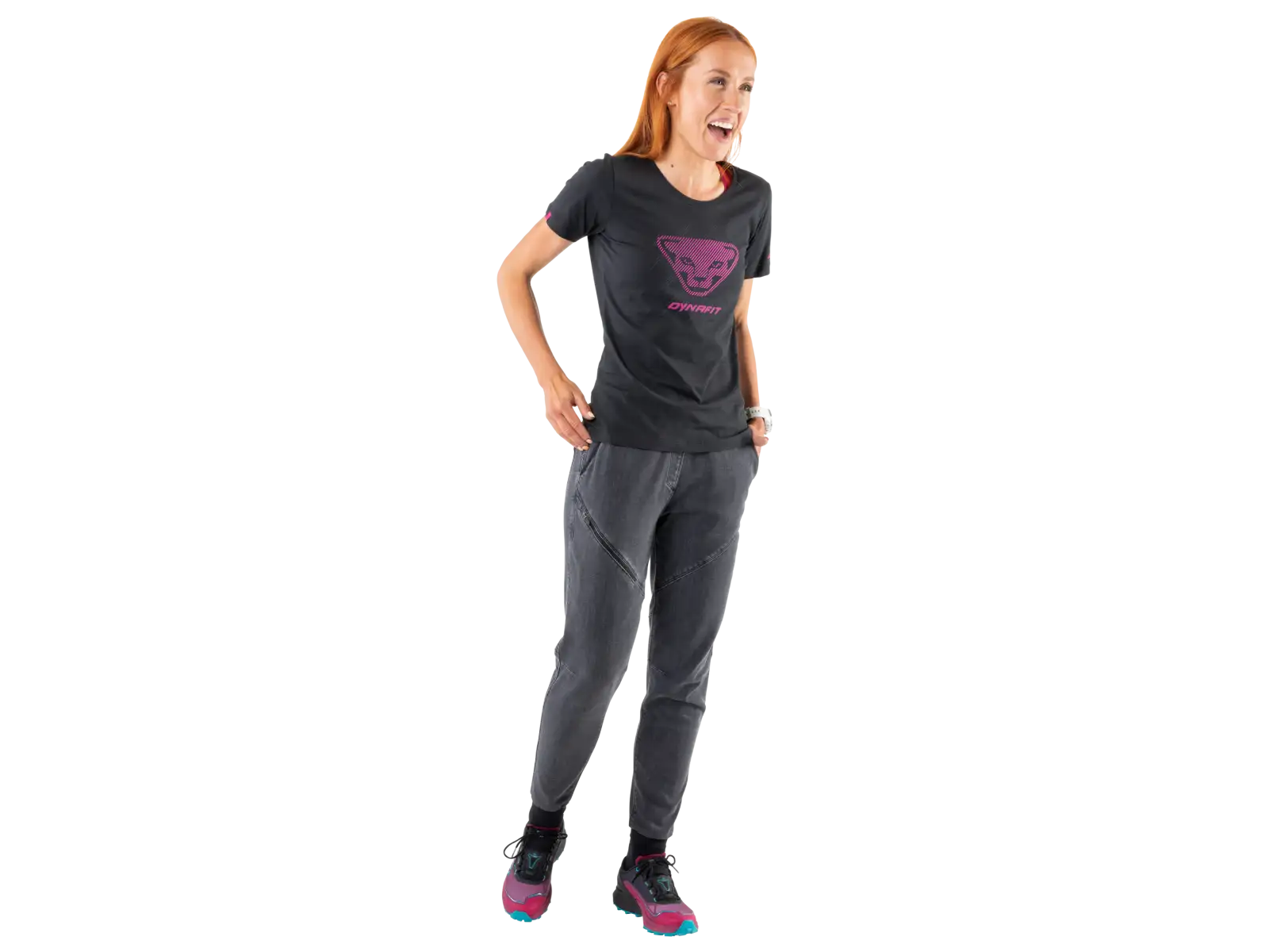 Dynafit 24/7 Jeans dámske džínsy black out