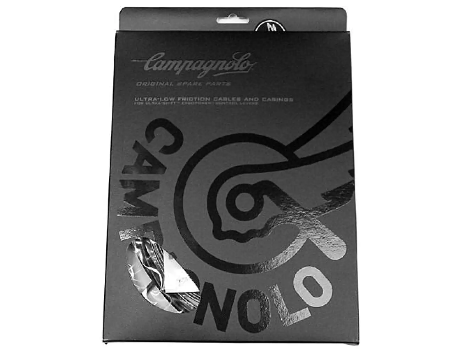 Campagnolo ErgoPower Ultra Shift bowdeny a laná