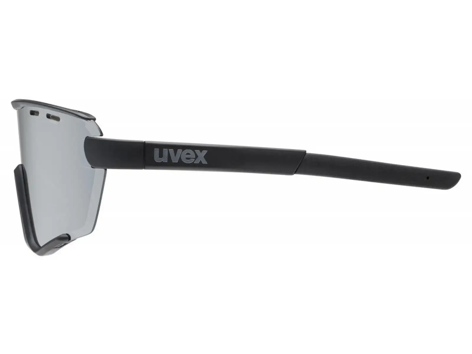 Uvex Sportstyle 236 S Set okuliare Black Matt/Mirror Silver