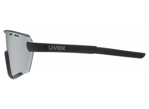 Uvex Sportstyle 236 S Set okuliare Black Matt/Mirror Silver