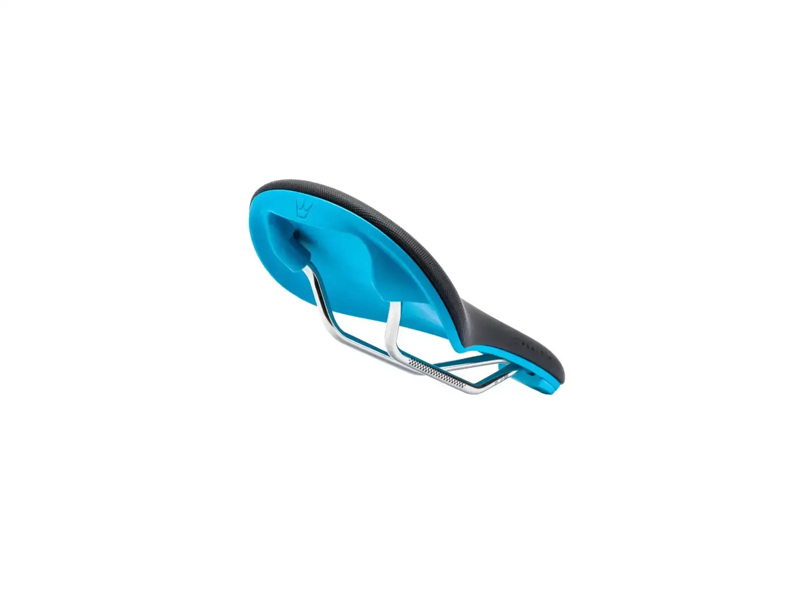 Peatys Monarch sedlo TI-MX Rail / Nylon Base Turquoise