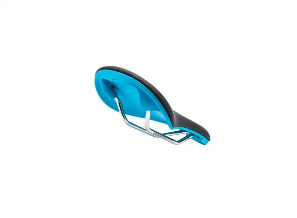 Peatys Monarch sedlo TI-MX Rail / Nylon Base Turquoise