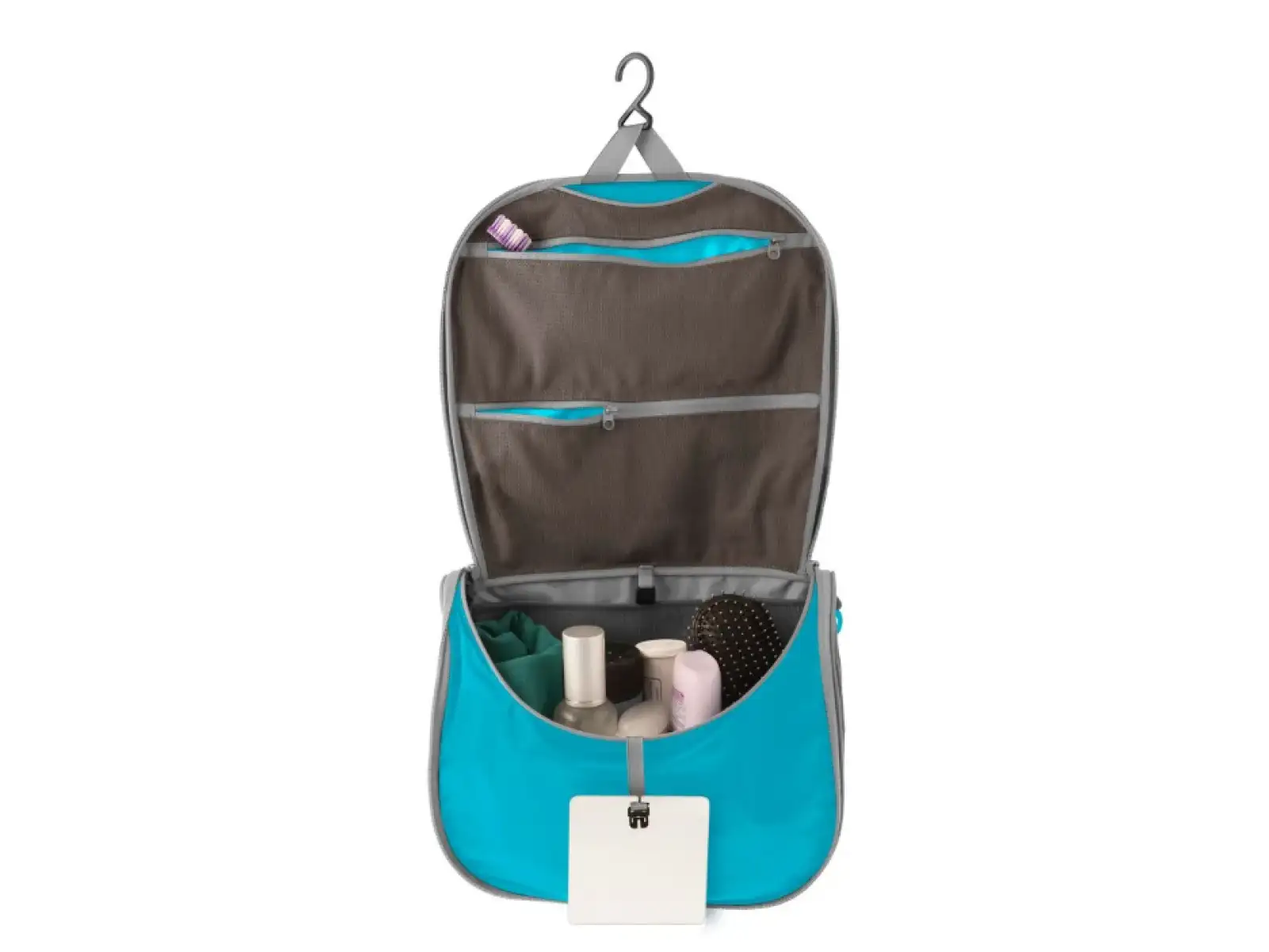 Sea to Summit Hanging Toiletry Bag Large závesná toaletná taška Atoll Blue