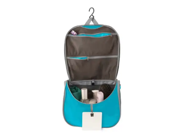 Sea to Summit Hanging Toiletry Bag Large závesná toaletná taška Atoll Blue