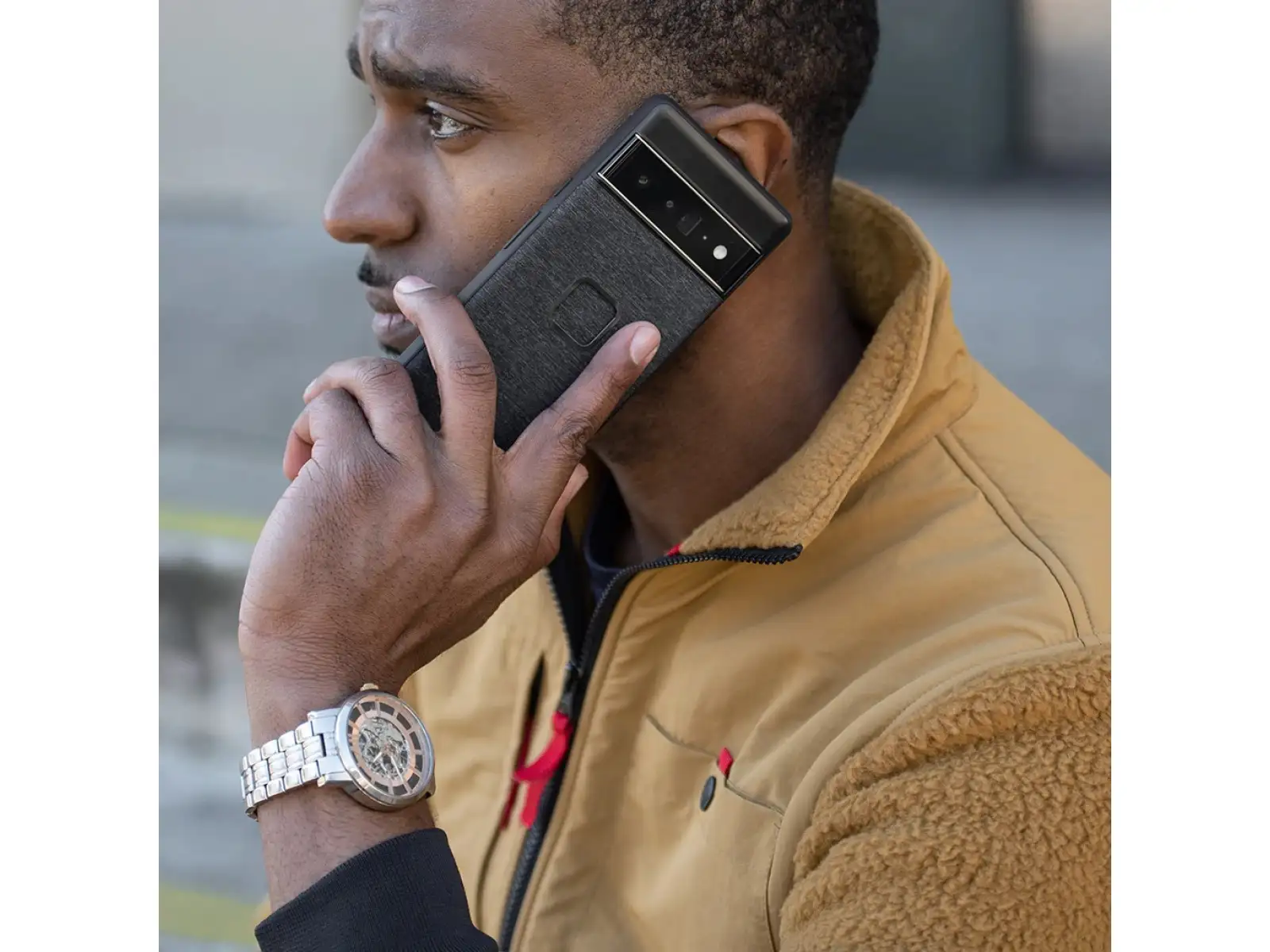 Peak Design Everyday kryt pre Google Pixel 8 Charcoal