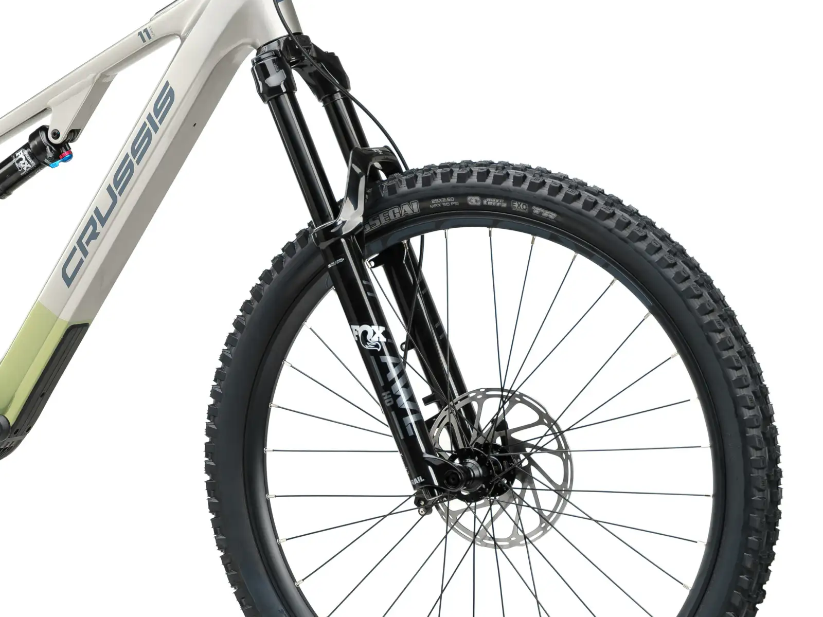 Crussis e-Full 11.11 600Wh celoodpružený elektrobicykel