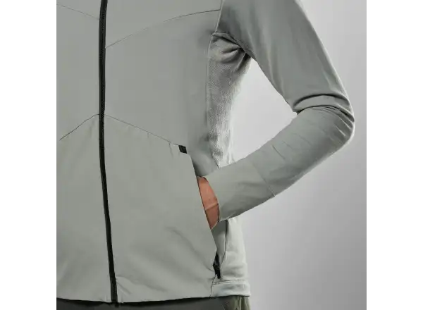 Salewa Puez Alpine Merino Durastretch pánska mikina Shadow