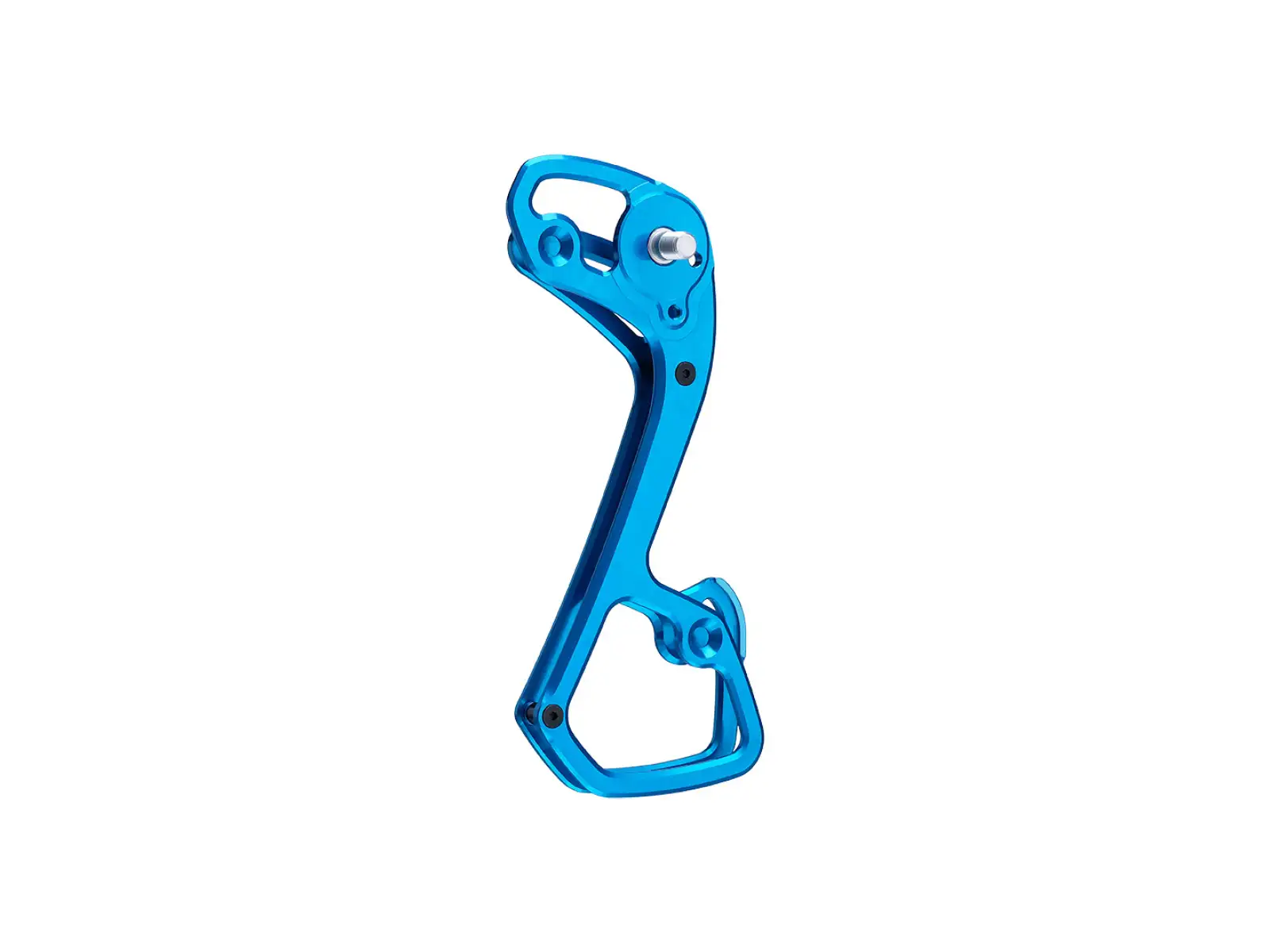 Garbaruk Derailleur Cage guide pre Shimano 11 spd. Blue