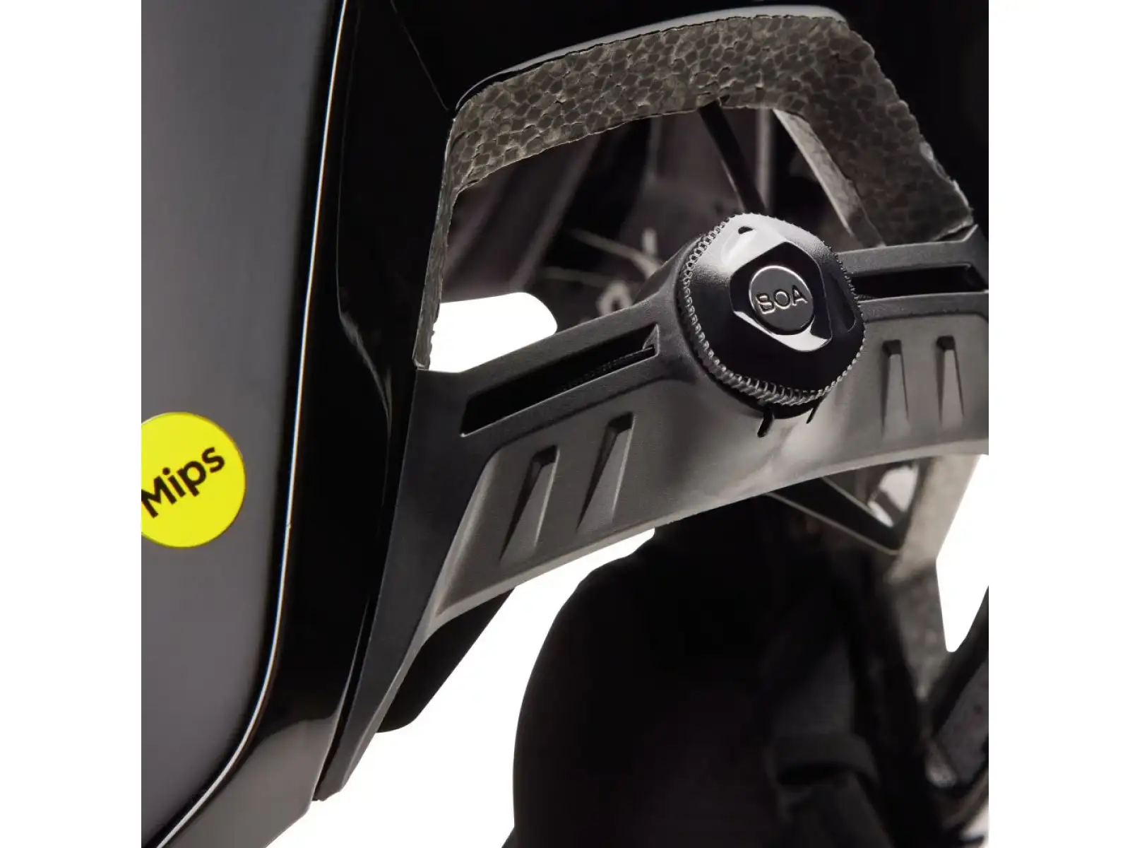 Fox Proframe Rs Ce MIPS cyklistická prilba matte black