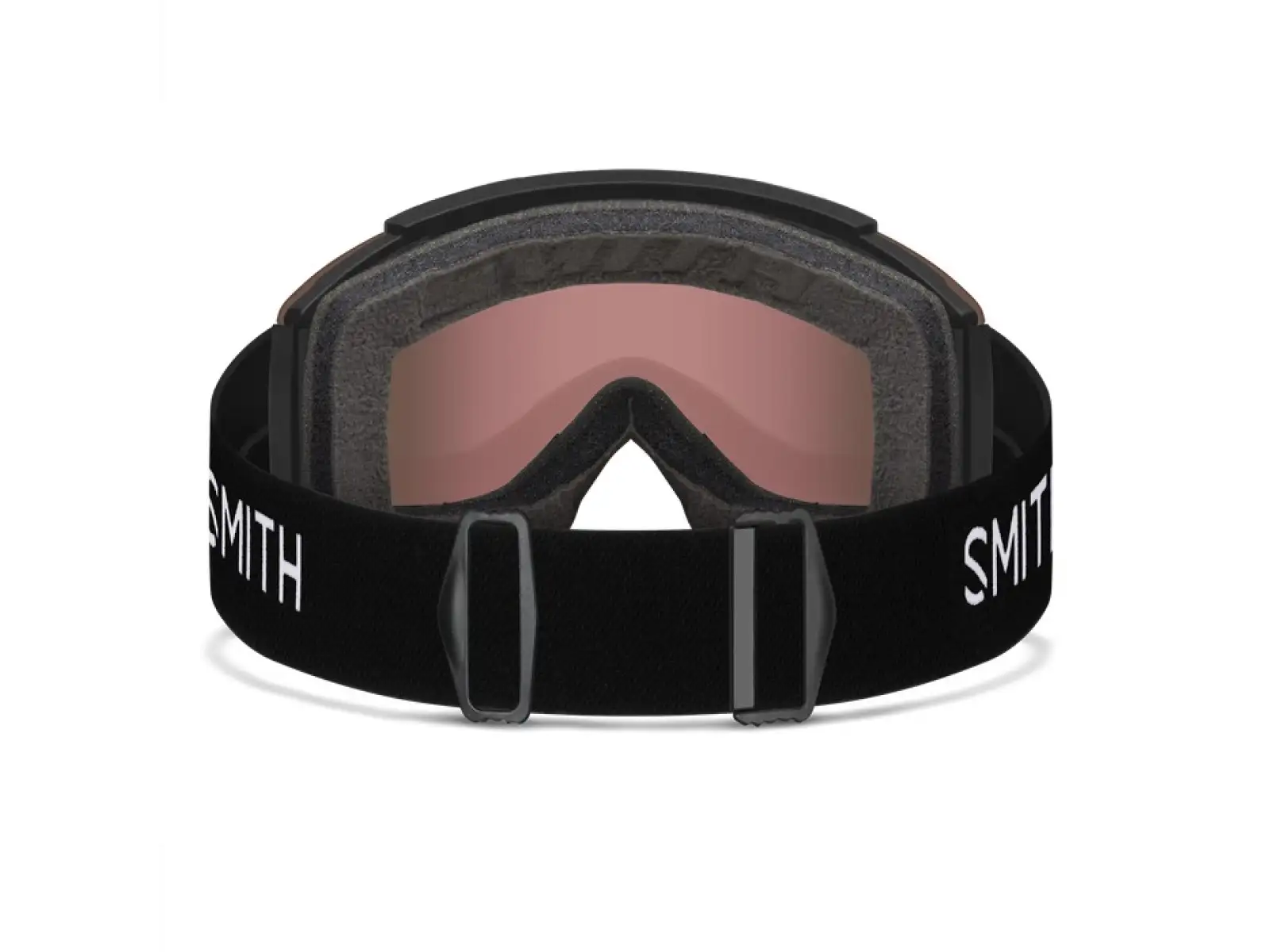 Smith Squad MTB okuliare Black/ChromaPop Everyday Red Mirror