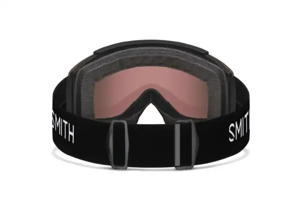 Smith Squad MTB okuliare Black/ChromaPop Everyday Red Mirror
