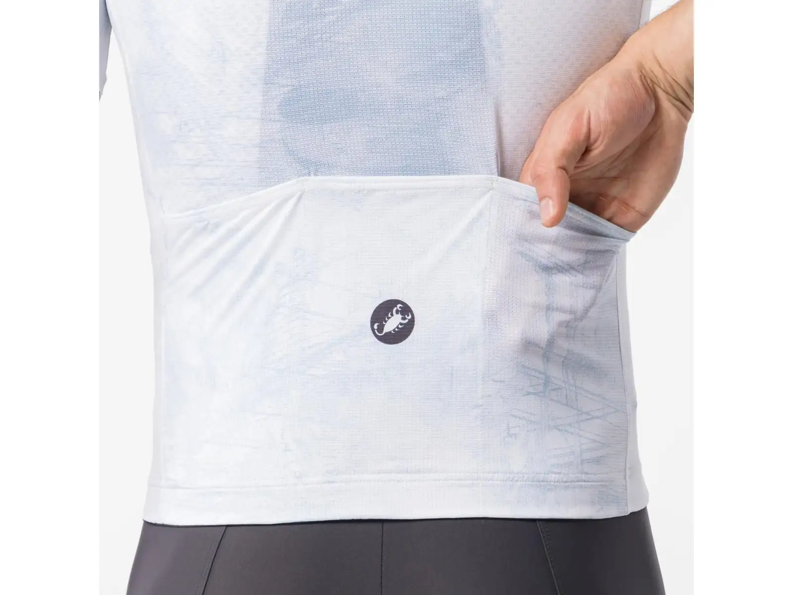 Castelli Giro 109 Trofeo pánsky dres krátky rukáv Ivory