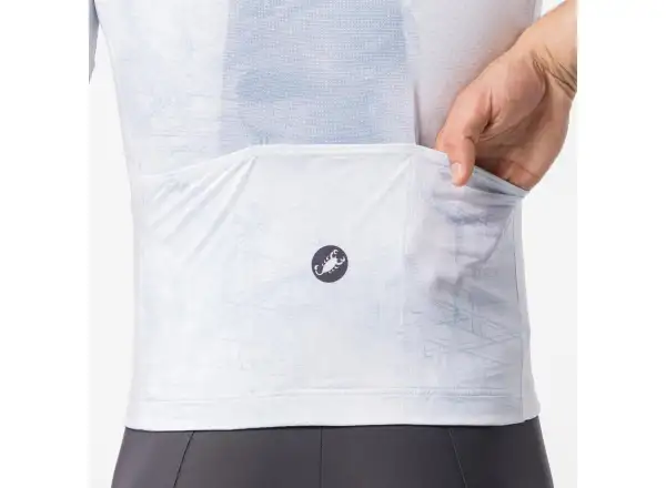 Castelli Giro 109 Trofeo pánsky dres krátky rukáv Ivory