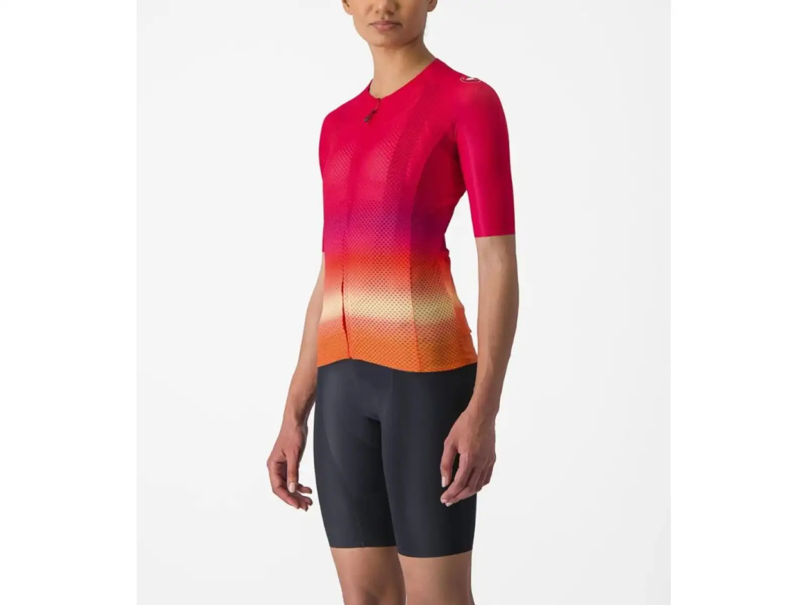 Castelli Climbers 4.0 dámsky dres krátky rukáv Hibiscus