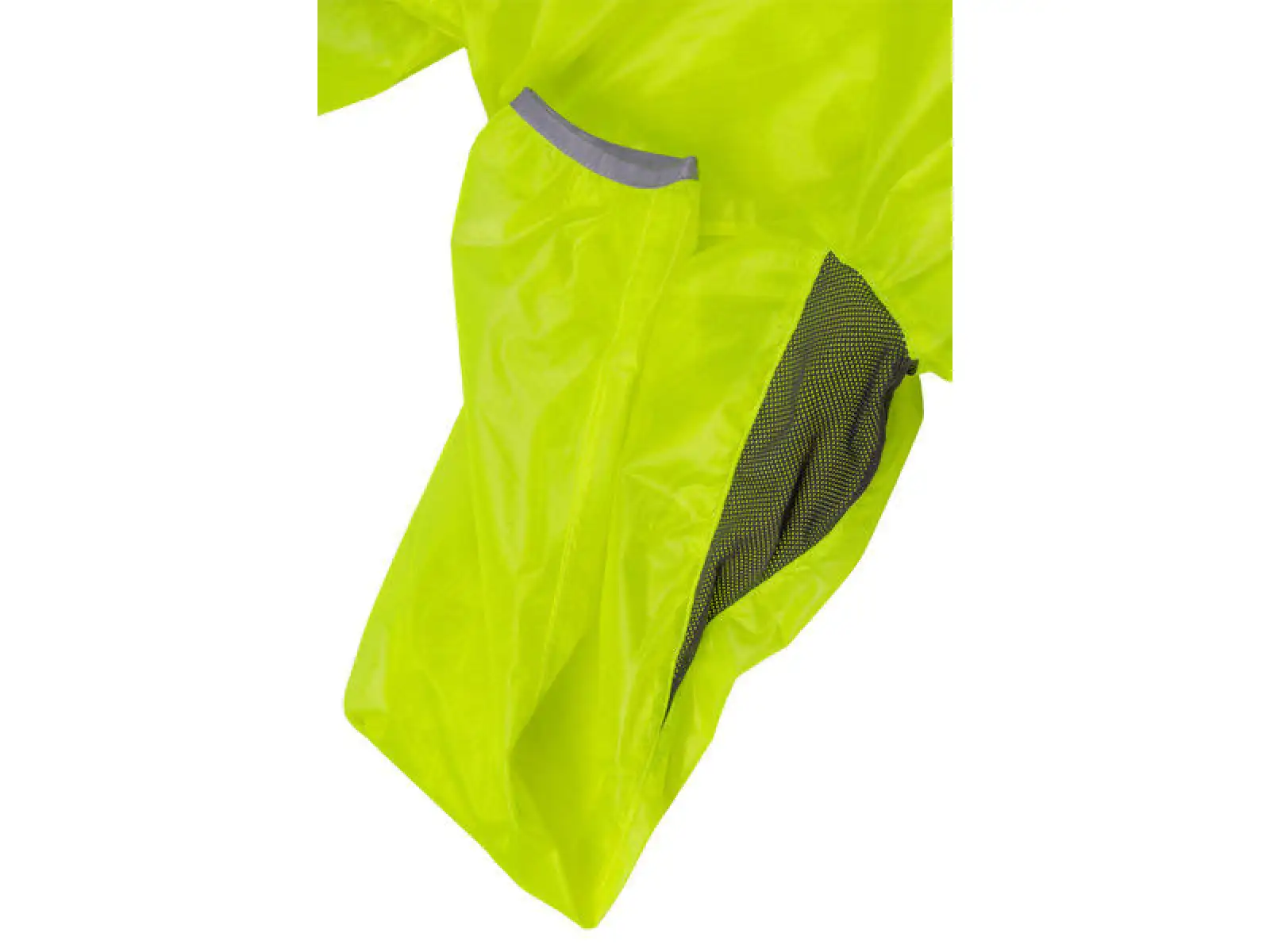 Etape pršiplášť VENTO žltá fluo