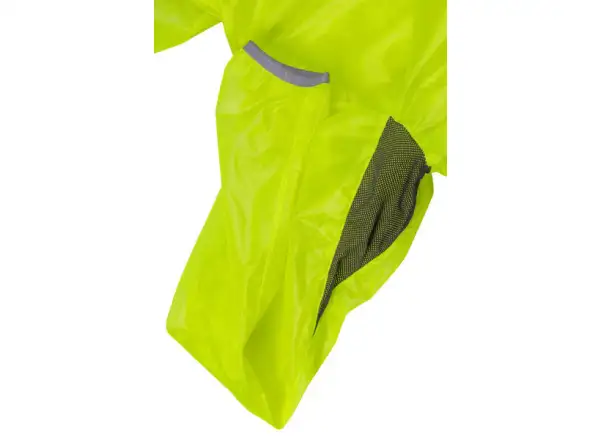Etape pršiplášť VENTO žltá fluo