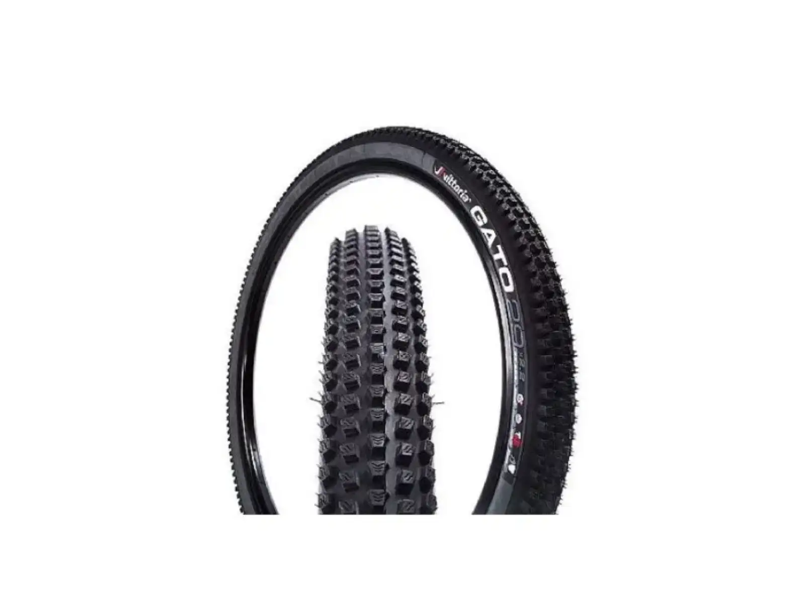 Vittoria Gato II TNT G+ 27,5x2,20" MTB plášť kevlar anthracite/black