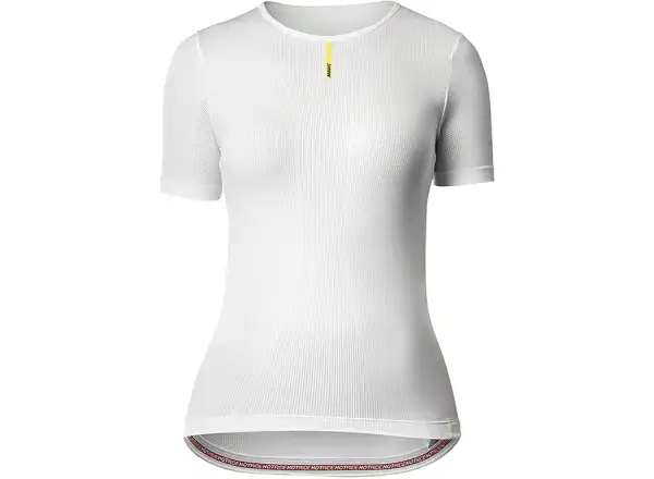 Mavic Hot Ride dámske tričko s krátkym rukávom White.