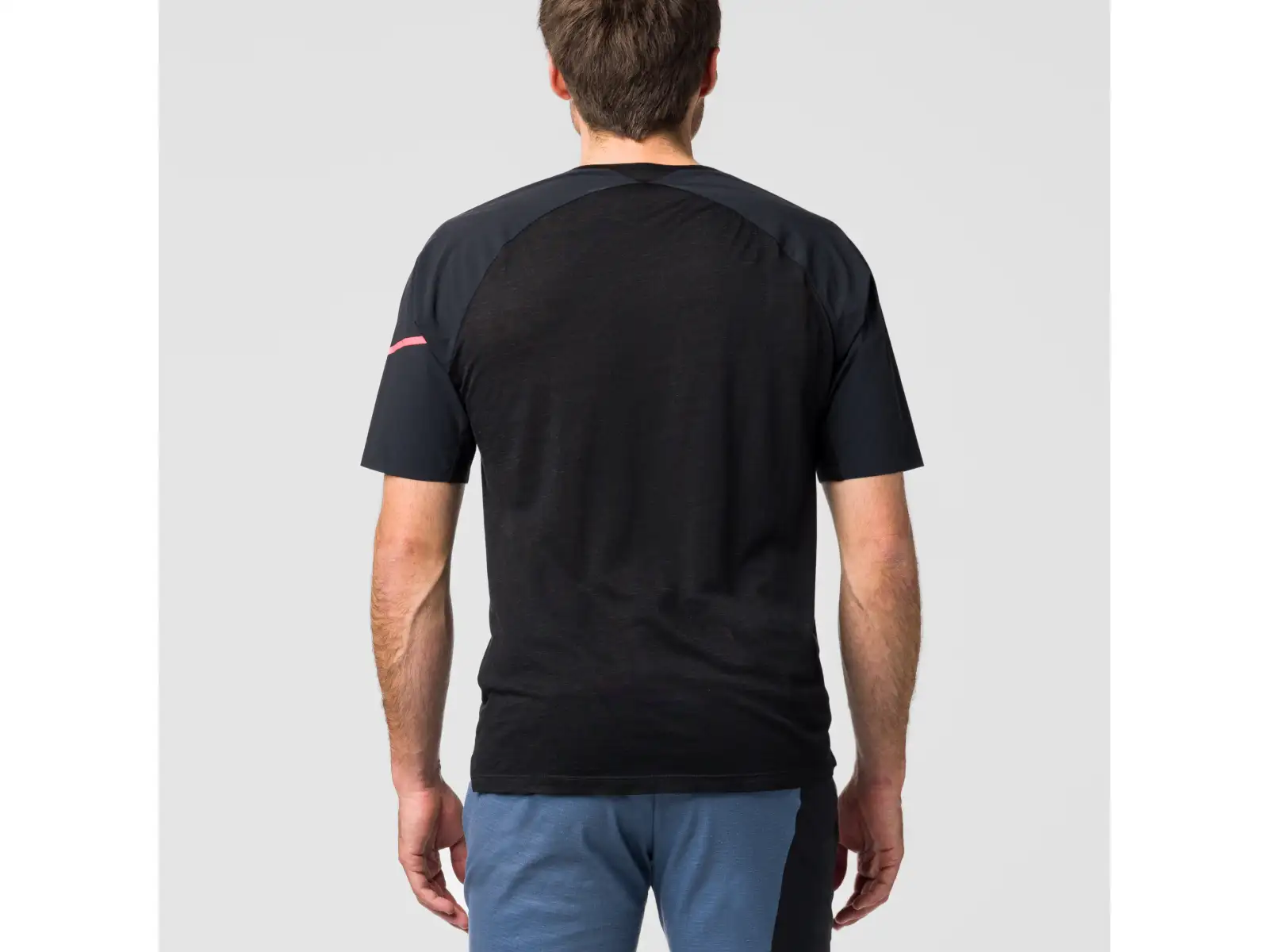 Salewa Vento AM pánske tričko krátky rukáv Black Out