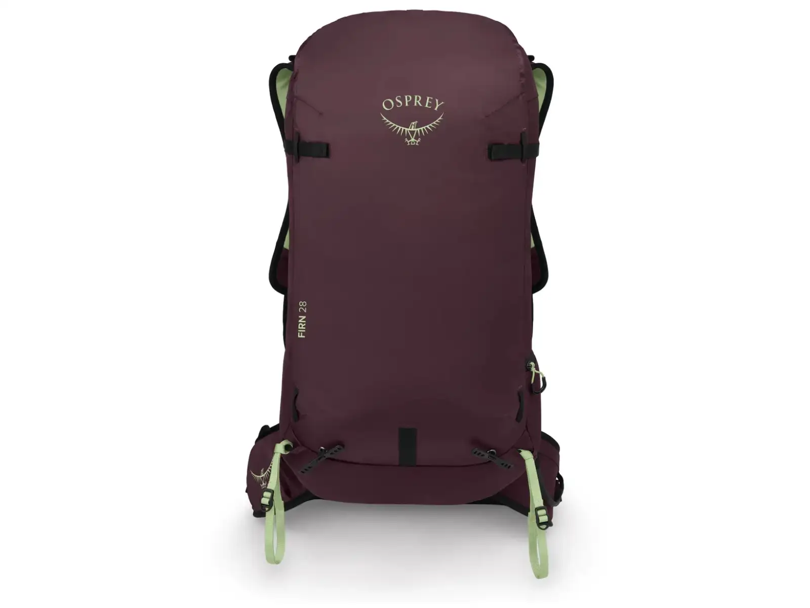 Osprey Firn 18 l batoh Elderberry Purple/Peppermint Green