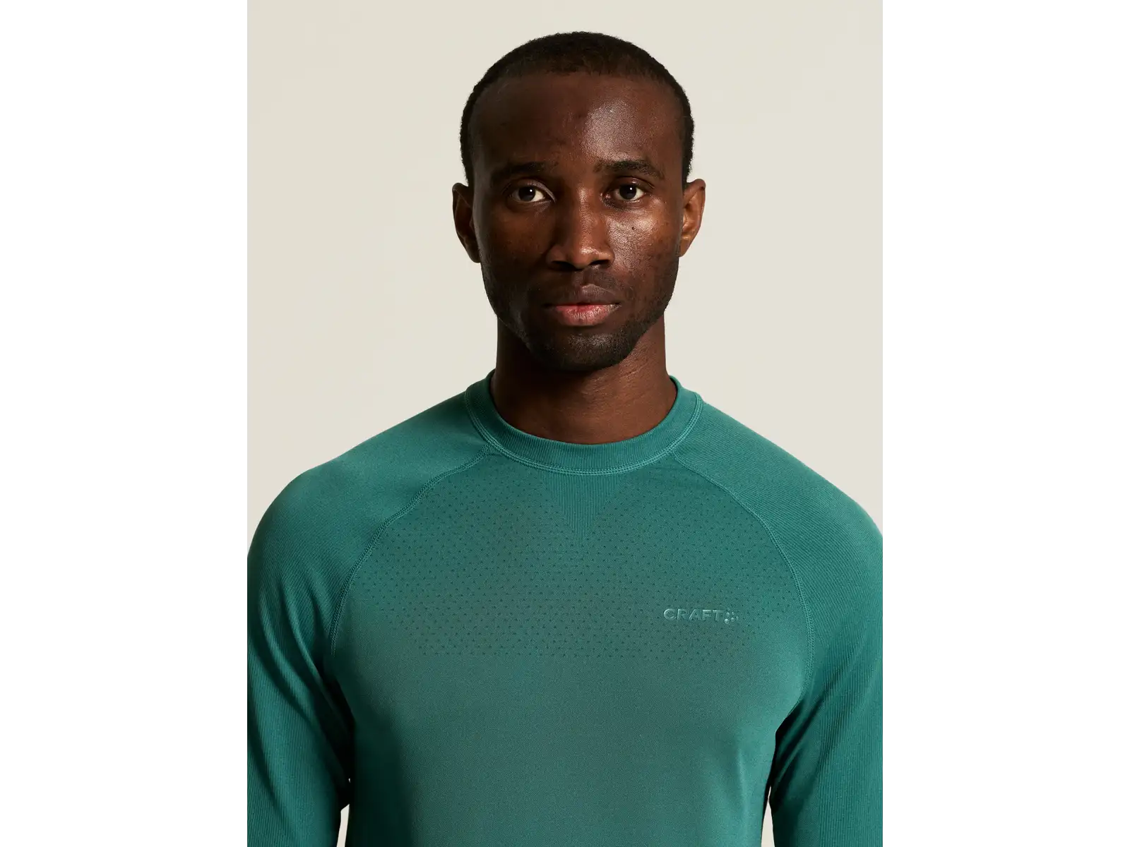 CRAFT Active Comfort LS 2 pánske tričko zelená