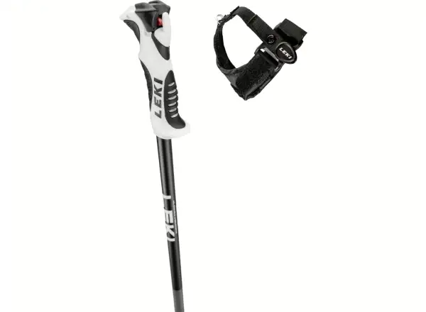 Leki Bold S zjazdové palice Dark Anthracite/Black/White