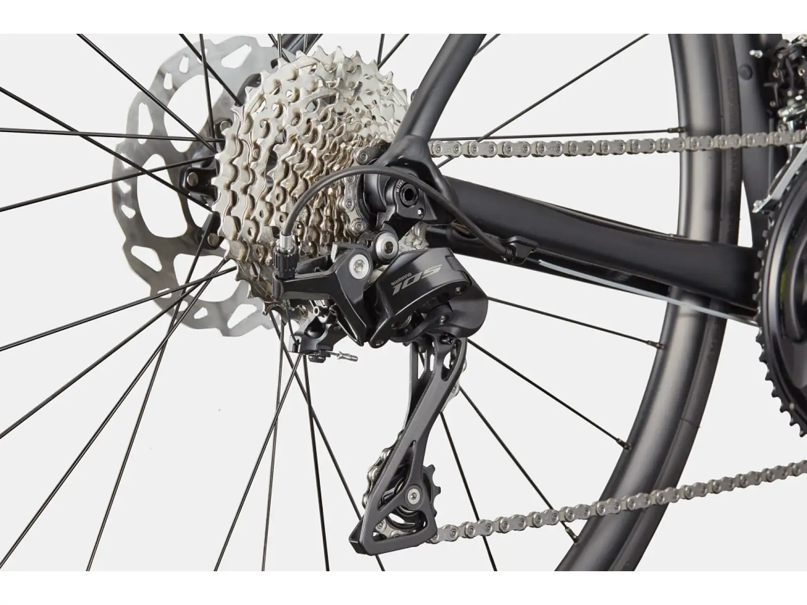 Cannondale CAAD 13 105 cestný bicykel Matte Black