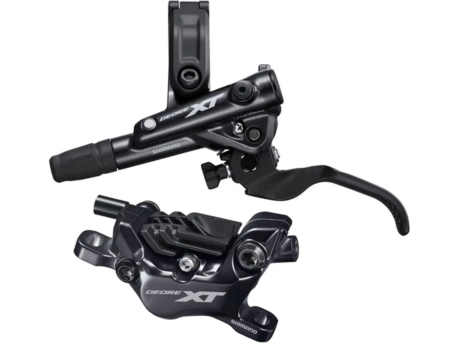 Shimano Deore XT BR-M8120 predná kotúčová brzda – doštičky N03A s chladičom