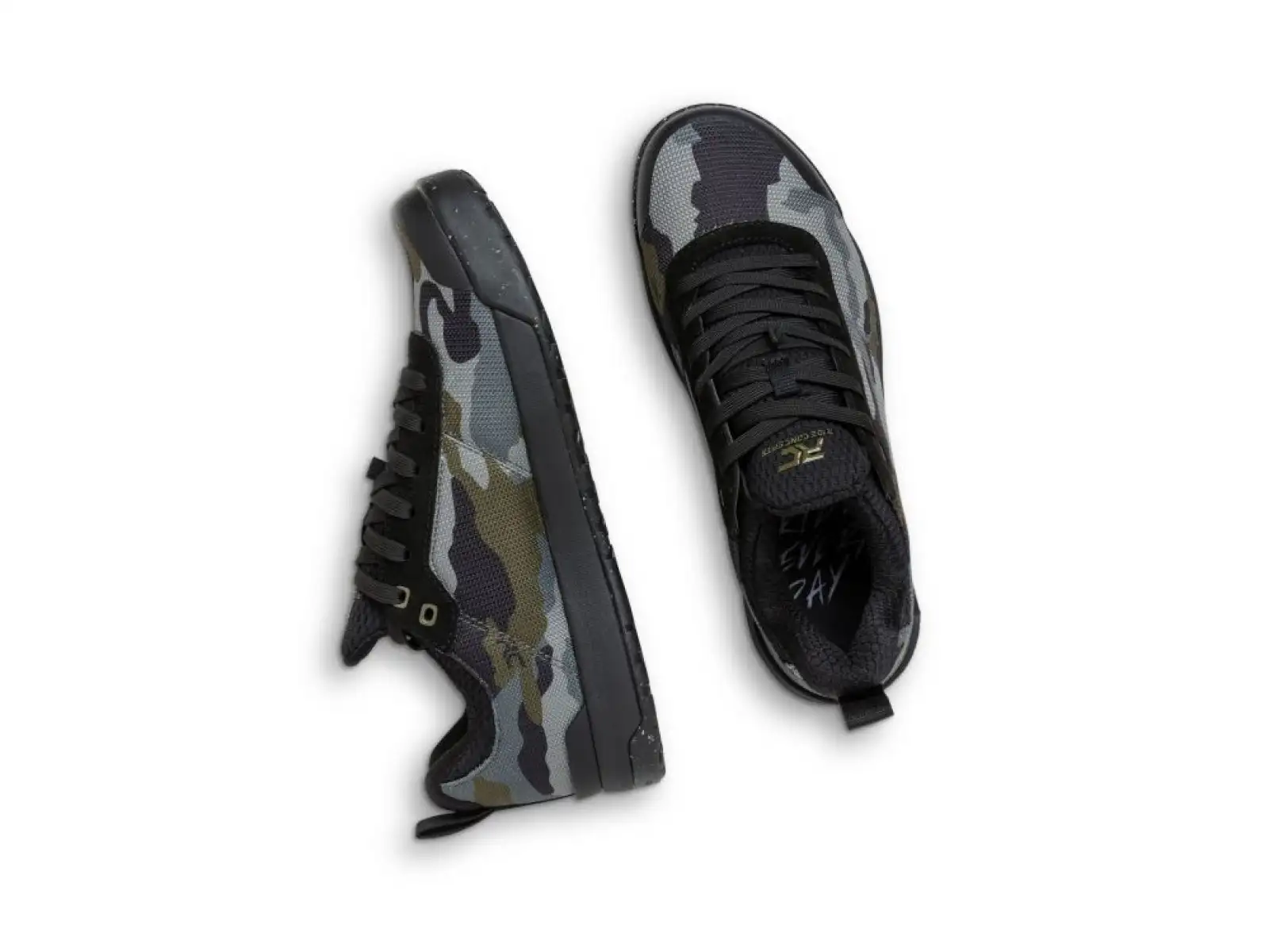 Ride Concepts Accomplice pánske tretry Olive Camo