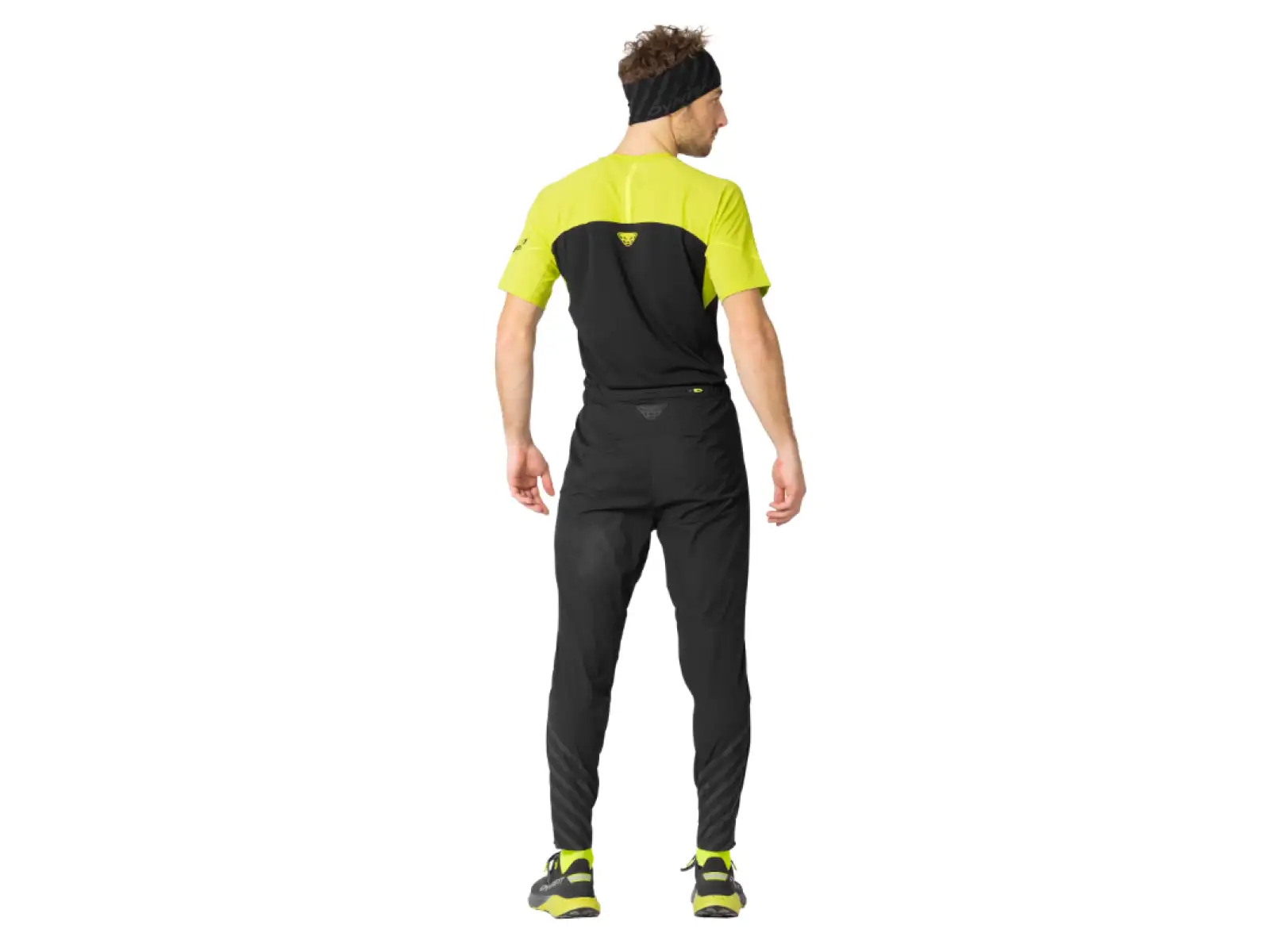 Dynafit Trail Reflective pánske nohavice Black Out