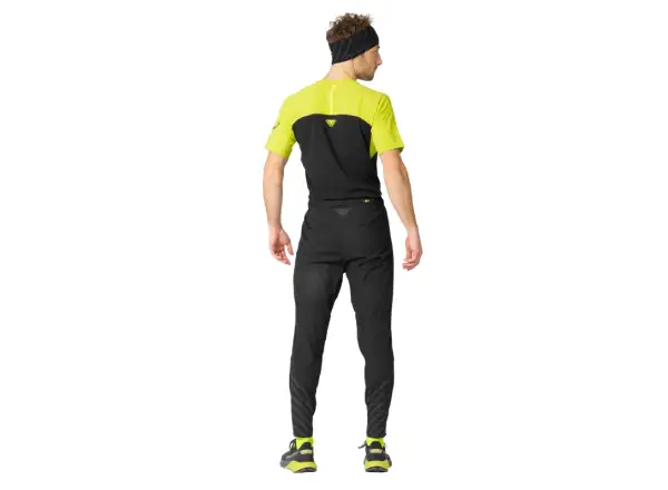 Dynafit Trail Reflective pánske nohavice Black Out