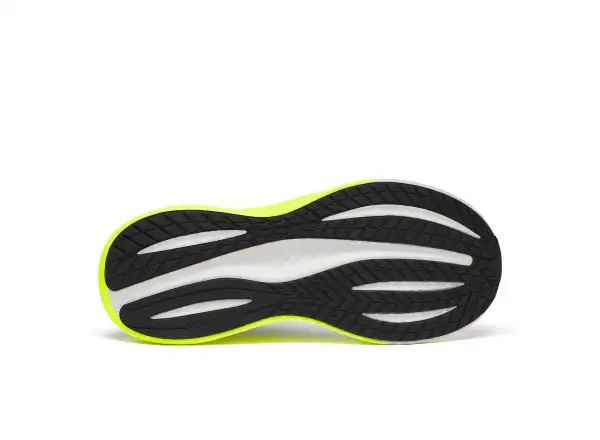 Saucony Triumph 22 pánska bežecká obuv White/Citron