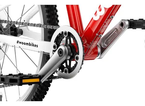 Woom 6 Red 26 detský bicykel