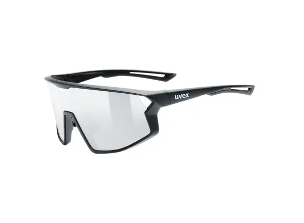 Uvex Skyryse slnečné okuliare Black Matt/Mirror Silver