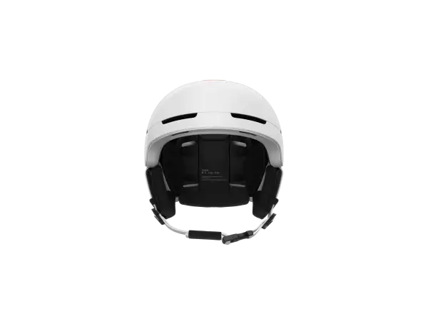 POC Obex Connect lyžiarska prilba Hydrogen White/Fluorescent Orange AVIP