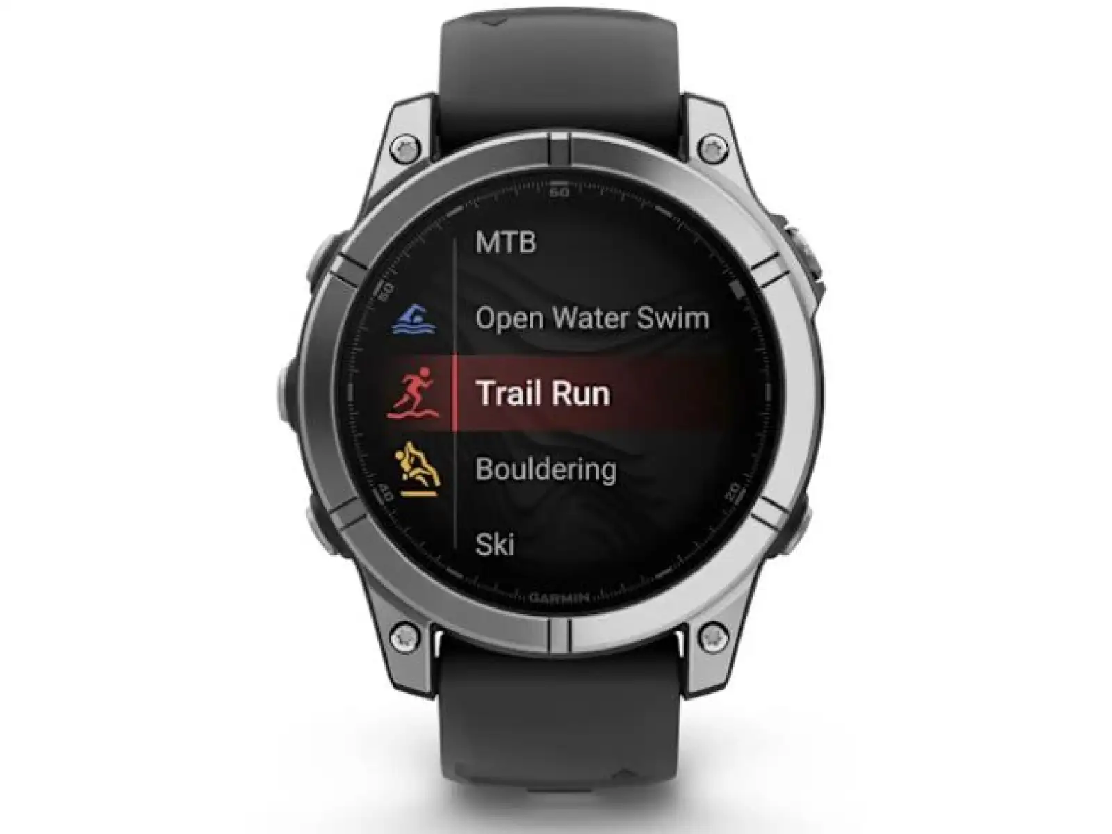 Garmin fēnix® E AMOLED Antracitový šedý