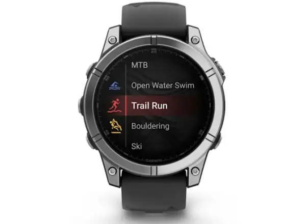 Garmin fēnix® E AMOLED Antracitový šedý