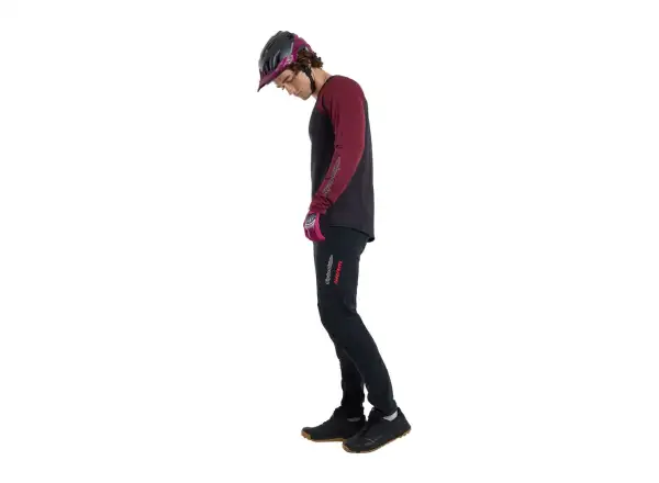 Troy Lee Designs x SRAM Skyline pánsky dres dlhý rukáv Radioscape Black/Berry