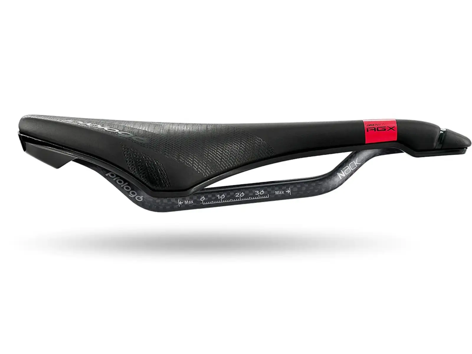 Prologo Dimension AGX Nack 143 mm sedlo čierne