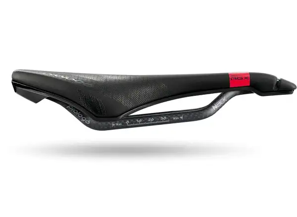 Prologo Dimension AGX Nack 143 mm sedlo čierne