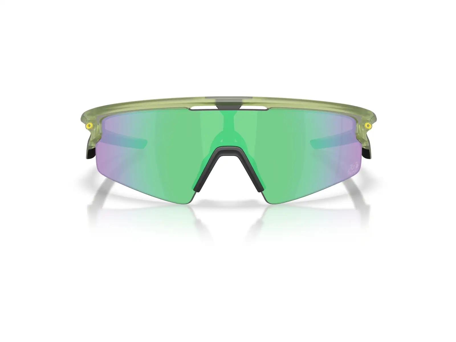 Oakley Sphaera Strike športové okuliare TDF Matte Fern/Prizm Road Jade