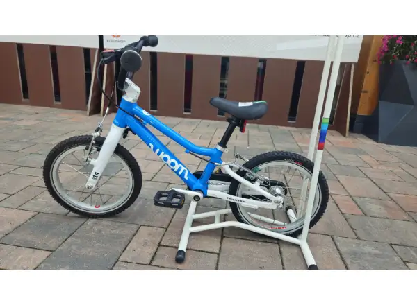 Woom 2 Blue 14 detský bicykel BAZÁR