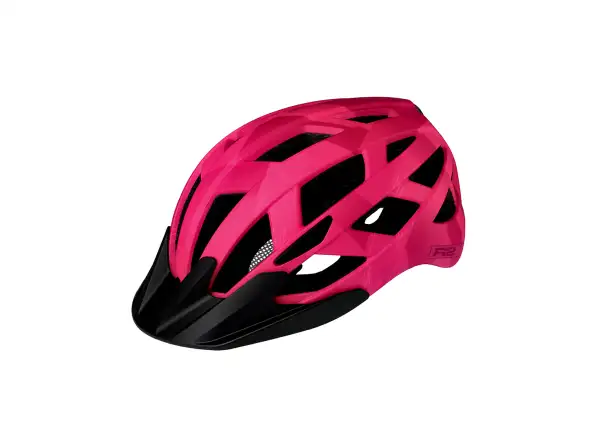 R2 Lumen Junior cyklistická prilba ružová