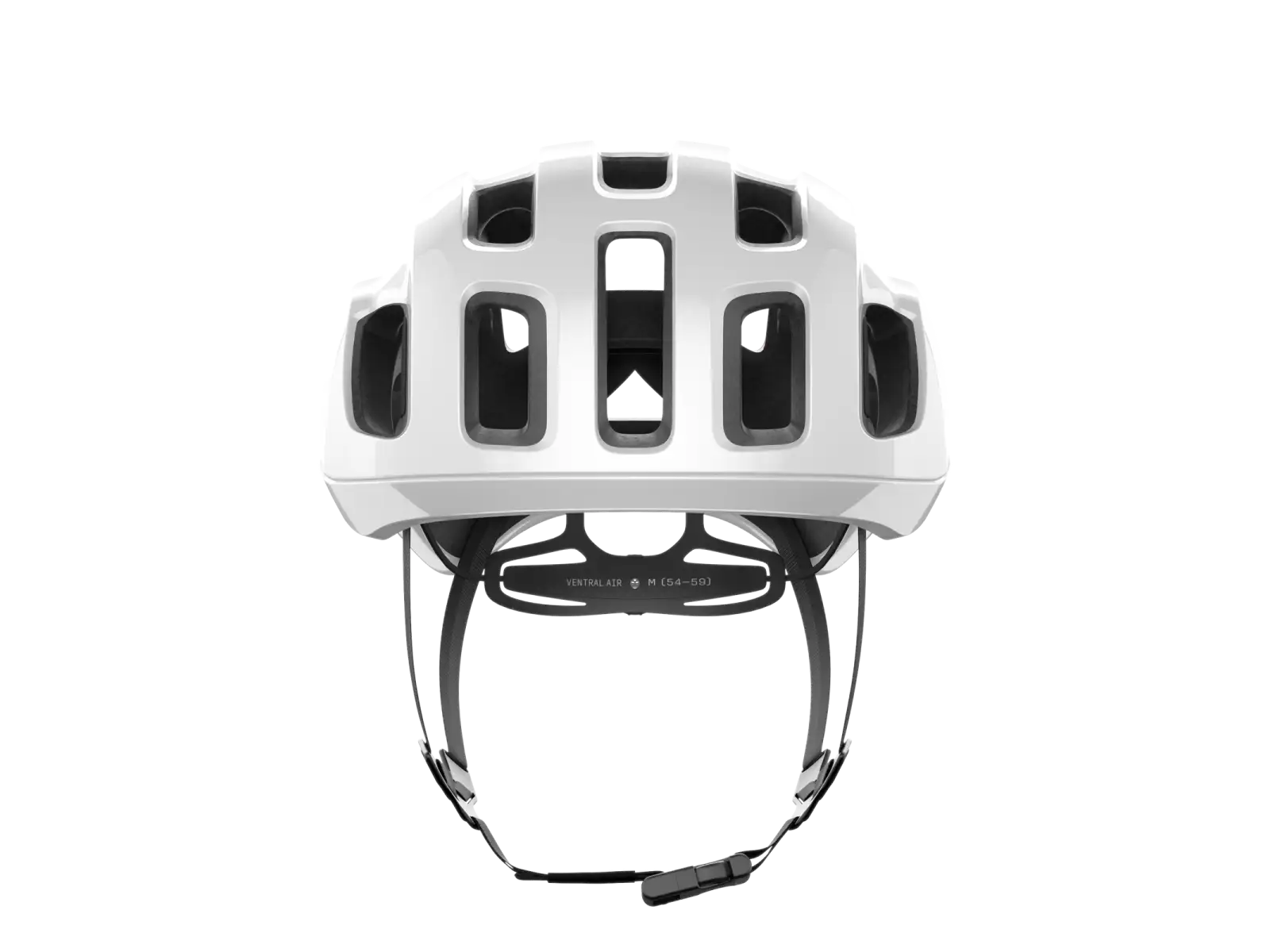POC Ventral Air MIPS cestná prilba Hydrogen White/Fluorescent Orange