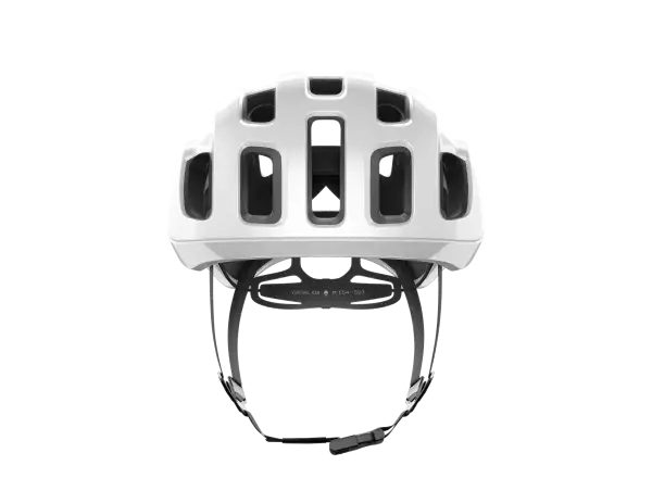 POC Ventral Air MIPS cestná prilba Hydrogen White/Fluorescent Orange