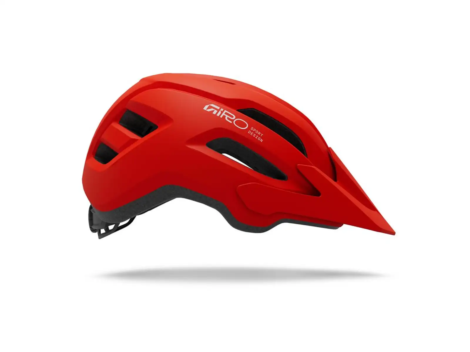 Giro Fixture II prilba Mat Flame Red