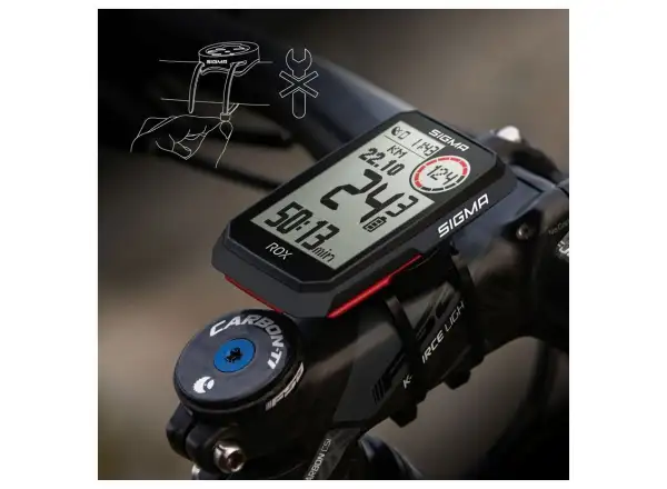 Sigma ROX 4.0 GPS computer čierny